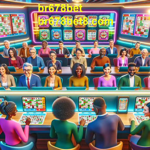 Descubra a Emoção do Bingo Online no br678bet